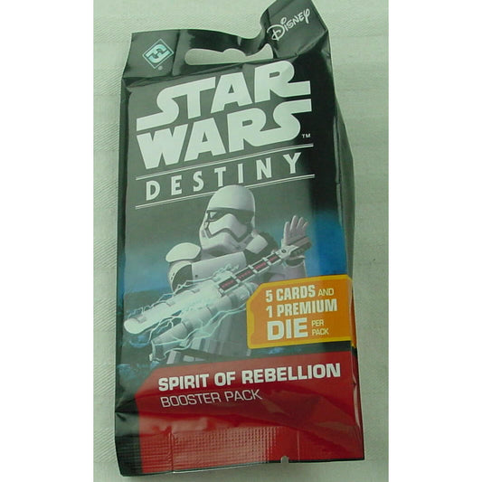 Image of Star Wars Destiny: Spirit of Rebellion Booster Pack FFGSWD04-S