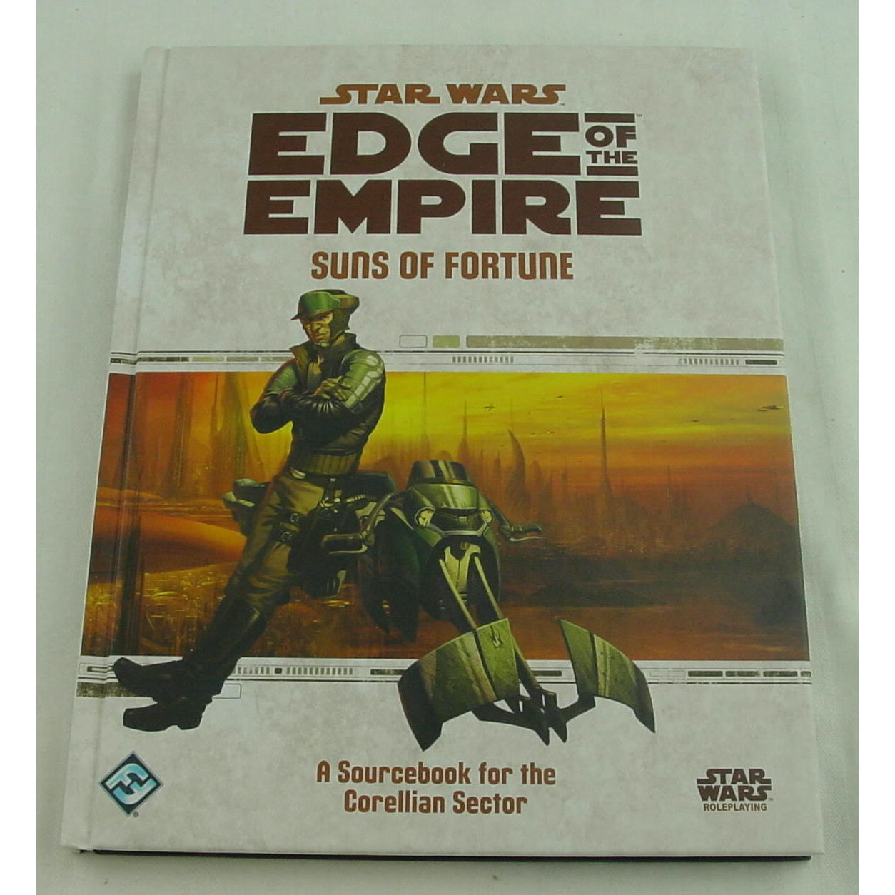 Image of Star Wars Edge of Empire RPG: Suns of Fortune Corellian Sector Sourcebook SWE07
