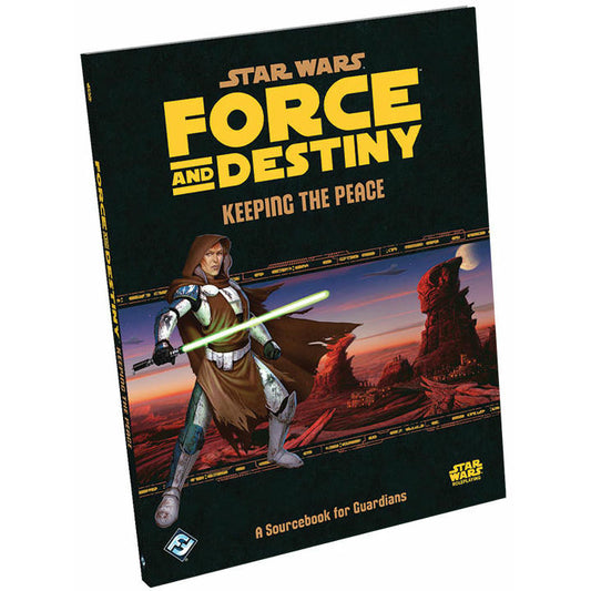 Image of Star Wars Force and Destiny RPG: Keeping the Peace Sourcebook FFGSWF24
