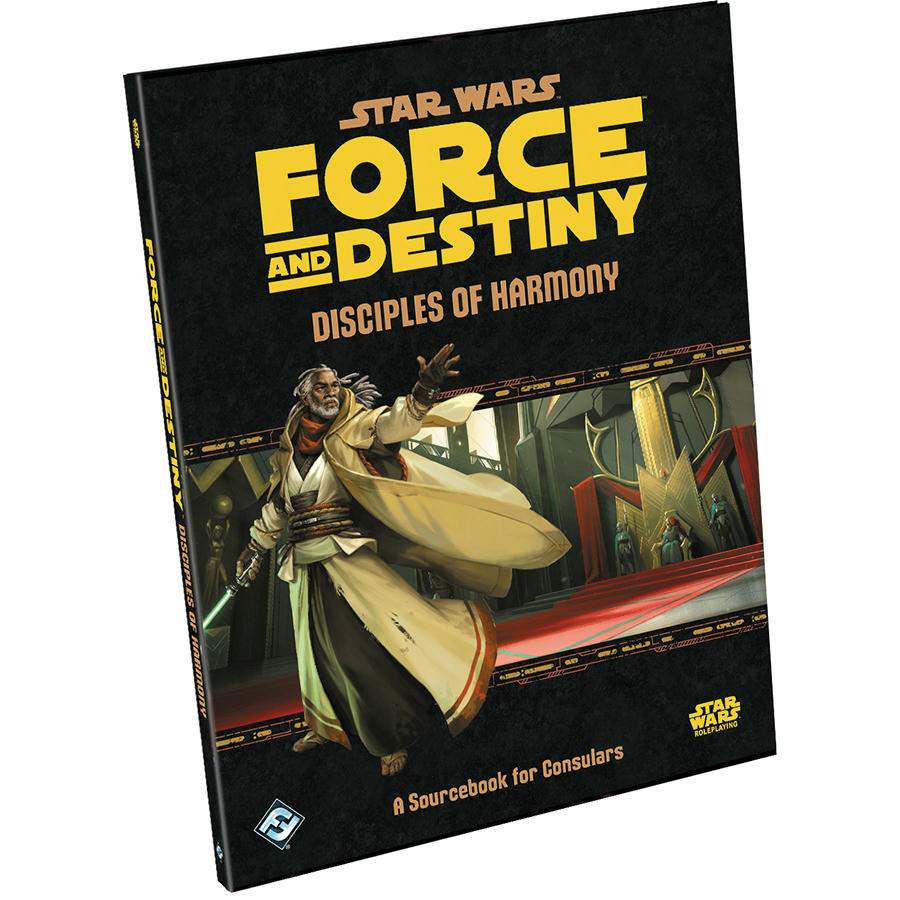 Image of Star Wars Force and Destiny RPG: Disciples of Harmony Consulars Sourcebook SWF35