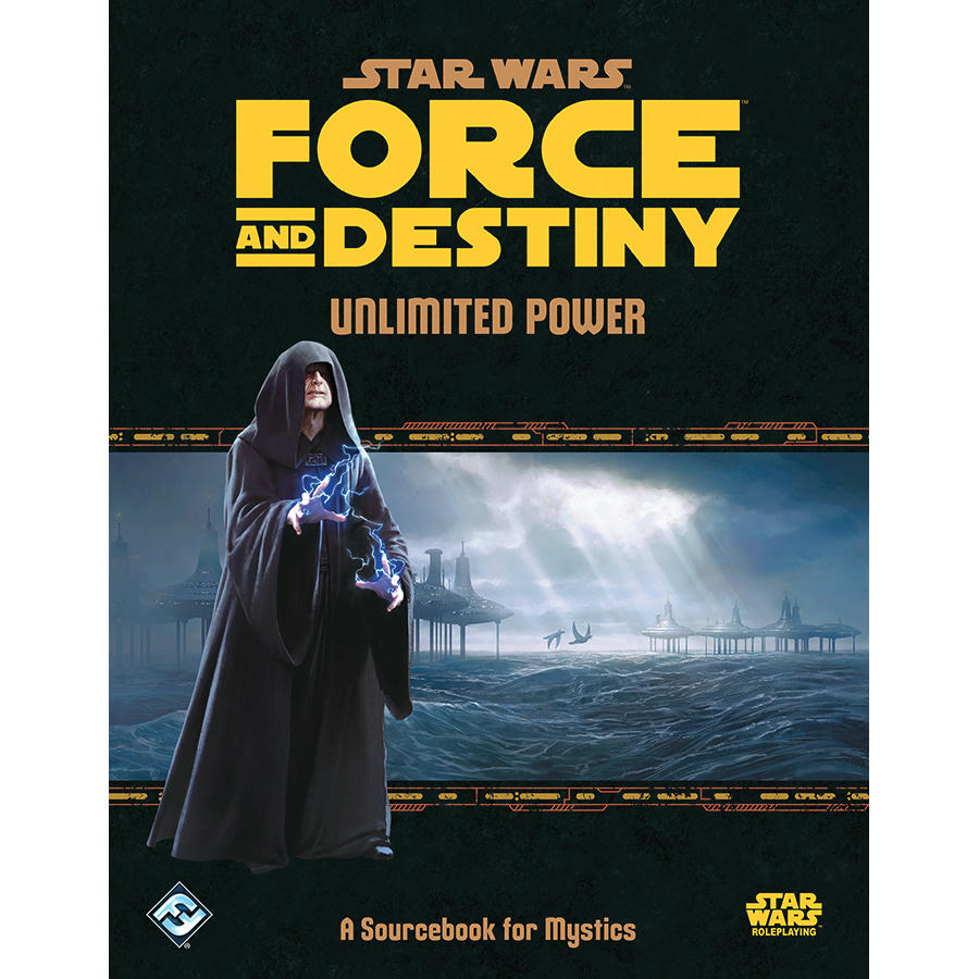 Image of Star Wars Force and Destiny RPG: Unlimited Power Sourcebook FFGSWF52