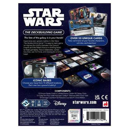 Image of Star WarsThe Deckbuilding Game Core Set by Fantasy Flight FFGSWG01EN