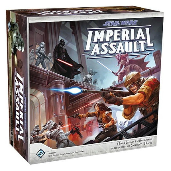 Image of Star Wars Imperial Assault Strategy Board Game FFGSWI01