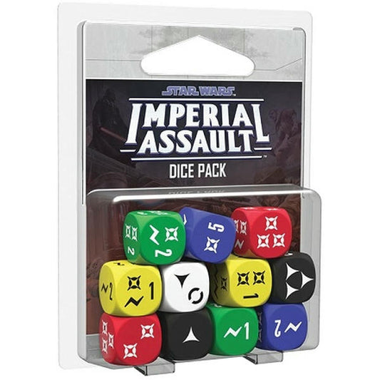 Image of Star Wars Imperial Assault:  Dice Pack  FFGSWI02