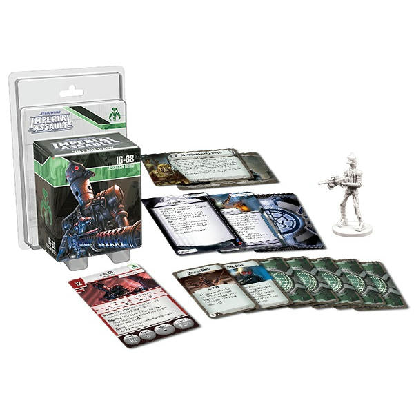 Image of Star Wars Imperial Assault: IG-88 Assassin Droid Villain Pack FFGSWI05