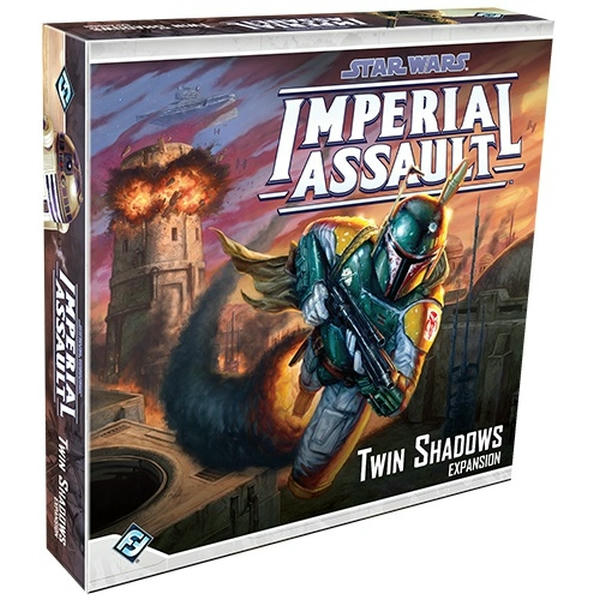 Image of Star Wars: Imperial Assault Twin Shadows Expansion  FFGSWI10