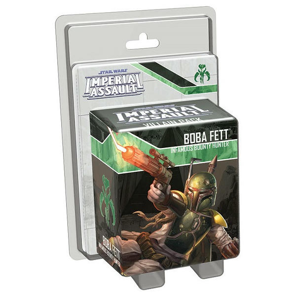 Image of Star Wars Imperial Assault:  Boba Fett Villain Pack  FFGSWI11
