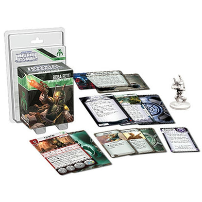 Image of Star Wars Imperial Assault:  Boba Fett Villain Pack  FFGSWI11