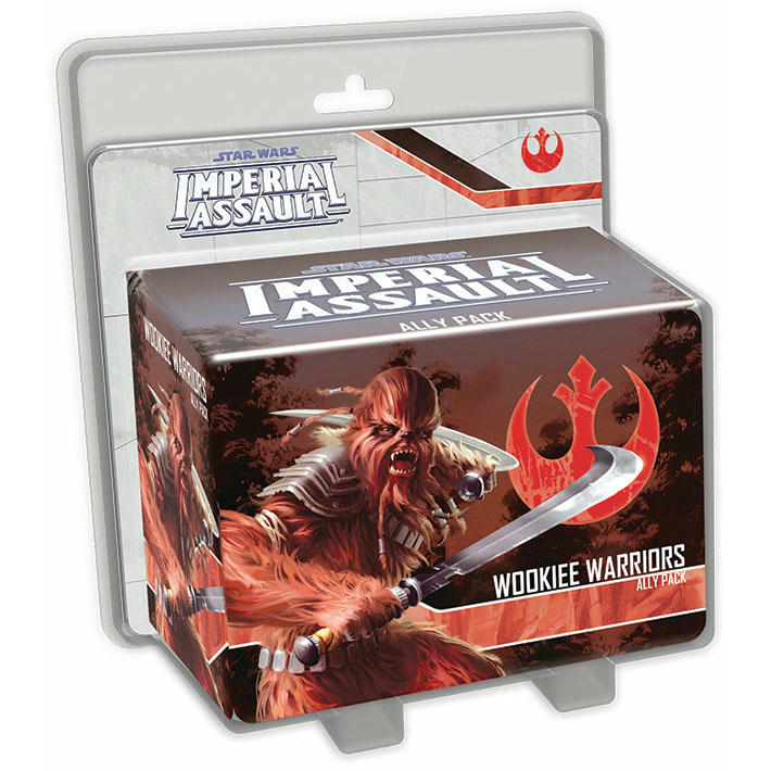 Image of Star Wars Imperial Assault: Wookie Warriors Ally Pack FFGSWI15