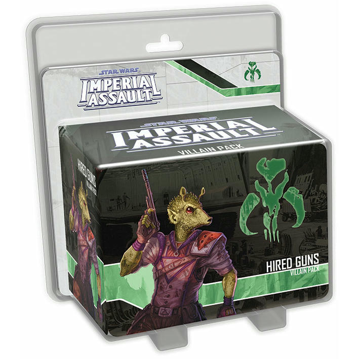 Image of Star Wars Imperial Assault: Hired Guns Villain Pack FFGSWI16