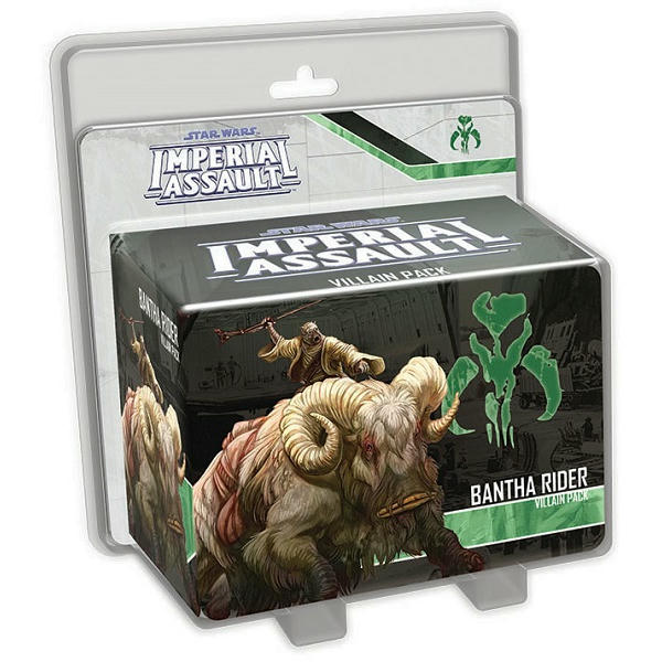 Image of Star Wars Imperial Assault: Bantha Rider Villain Pack FFGSWI18