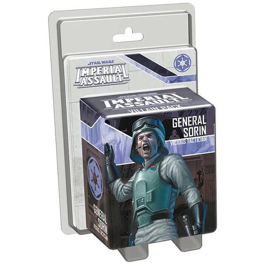 Image of Star Wars Imperial Assault:  General Sorin Villain Pack  FFGSWI20