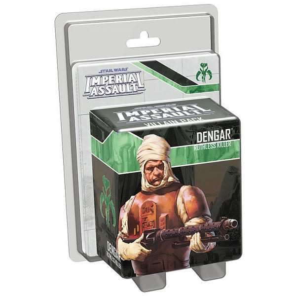 Image of Star Wars Imperial Assault:  Dengar Villain Pack  FFGSWI21