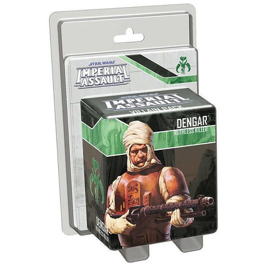 Image of Star Wars Imperial Assault:  Dengar Villain Pack  FFGSWI21