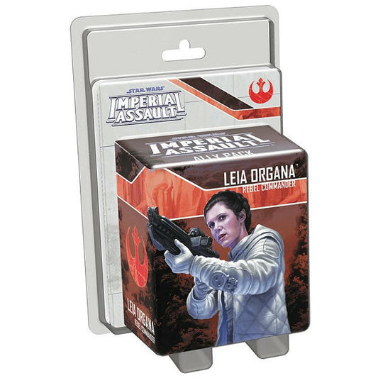 Image of Star Wars Imperial Assault:  Leia Organa Ally Pack  FFGSWI22