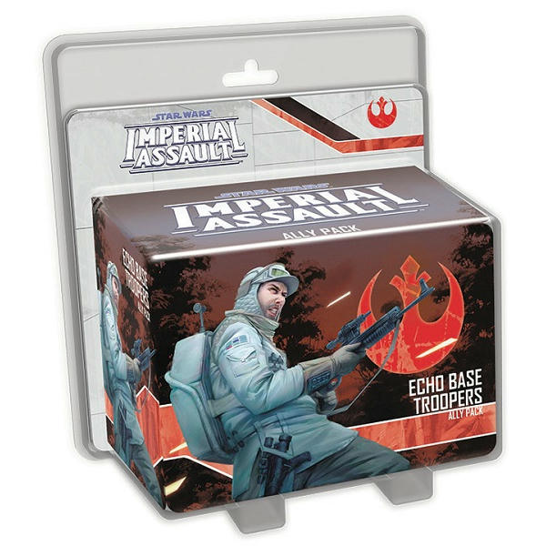 Image of Star Wars Imperial Assault: Echo Base Troopers Ally Pack FFGSWI23