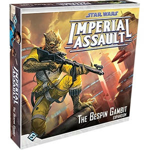 Image of Star Wars Imperial Assault: The Bespin Gambit Expansion FFGSWI24