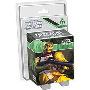 Image of Star Wars Imperial Assault: Bossk: Born Hunter Villain Pack FFGSWI25