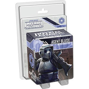 Image of Star Wars Imperial Assault Agent Blaise: ISB Interrogator Villain Pack FFGSWI26