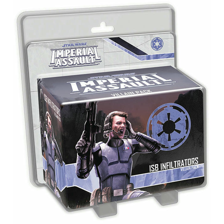 Image of Star Wars Imperial Assault: ISB Infiltrators Villain Pack FFGSWI28