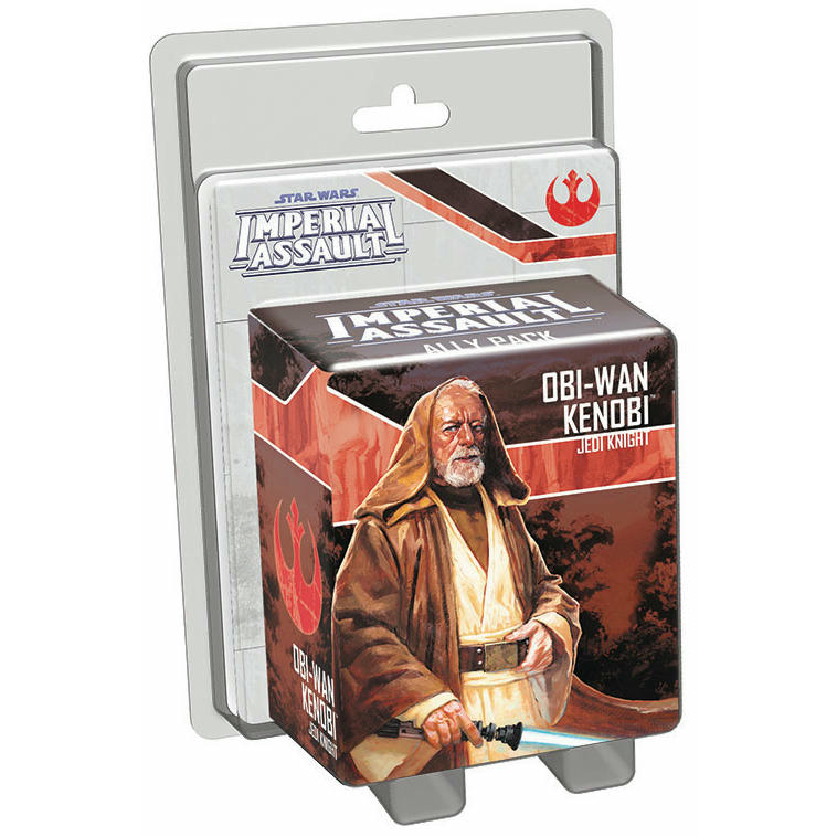 Image of Star Wars Imperial Assault: Obi-Wan Kenobi Jedi Knight Ally Pack FFGSWI29