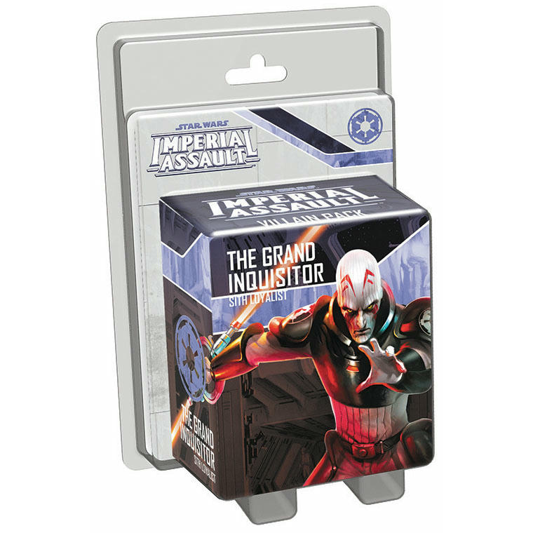 Image of Star Wars Imperial Assault: The Grand Inquisitor Sith Loyalist Villain Pack FFG