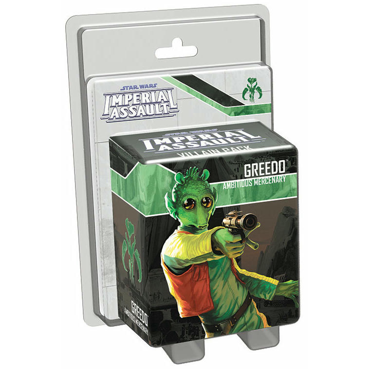 Image of Star Wars Imperial Assault: Greedo Mercenary Villain Pack FFGSWI31
