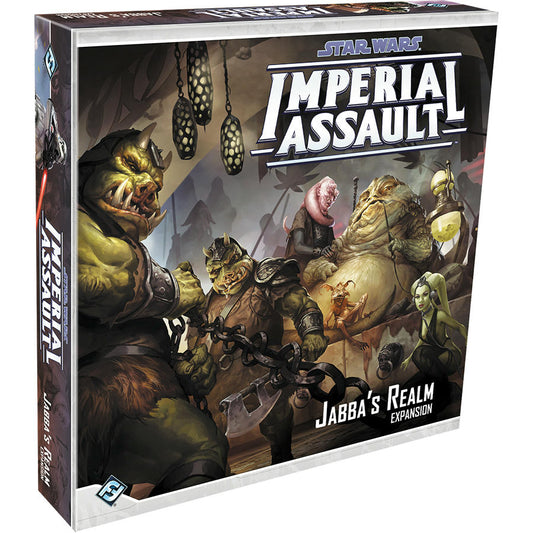 Image of Star Wars Imperial Assault: Jabba's Realm Expansion FFGSWI32
