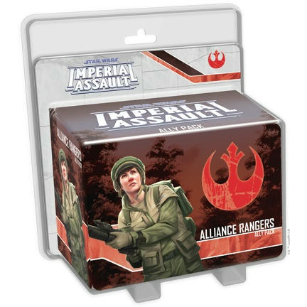 Image of Star Wars Imperial Assault: Alliance Rangers Ally Pack FFGSWI34