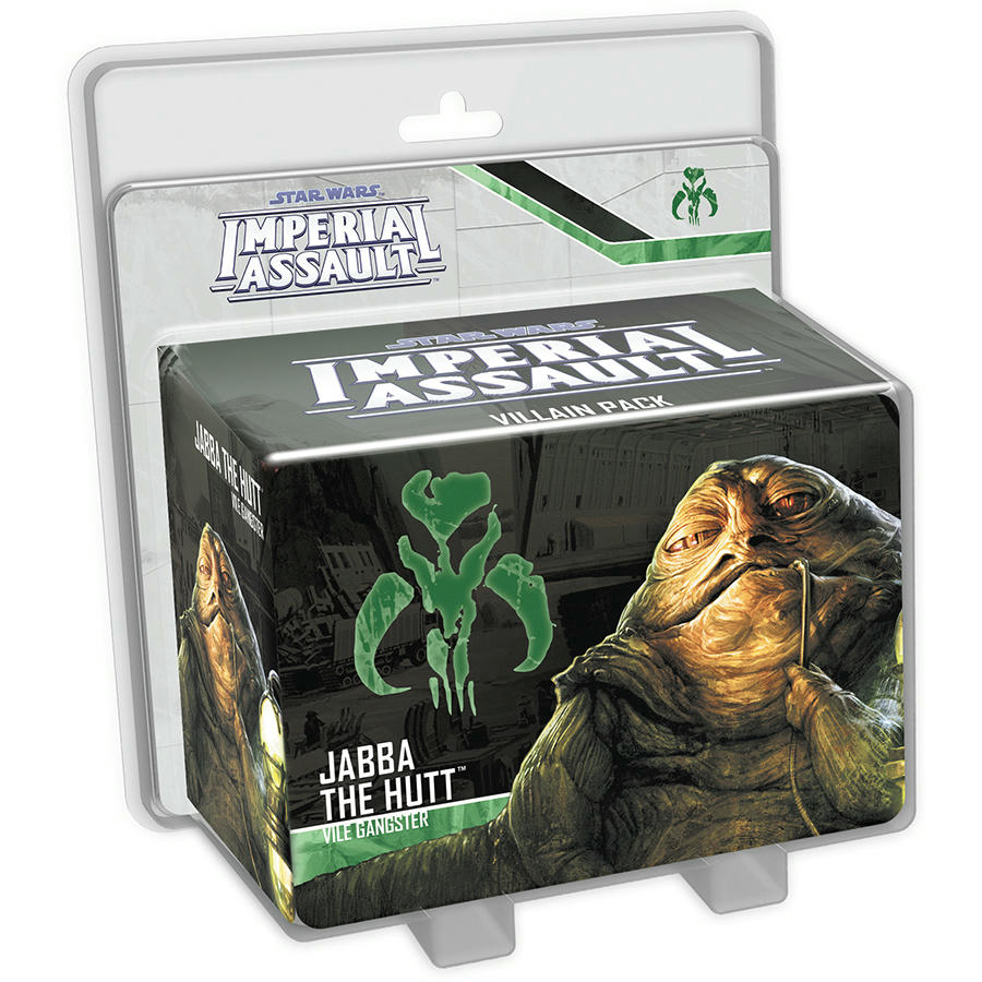 Image of Star Wars Imperial Assault:  Jabba The Hut Villain Pack  FFGSWI36
