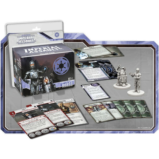 Image of Star Wars Imperial Assault BT-1/0-0-0 Destructive Assassins Villain Pack SWI41