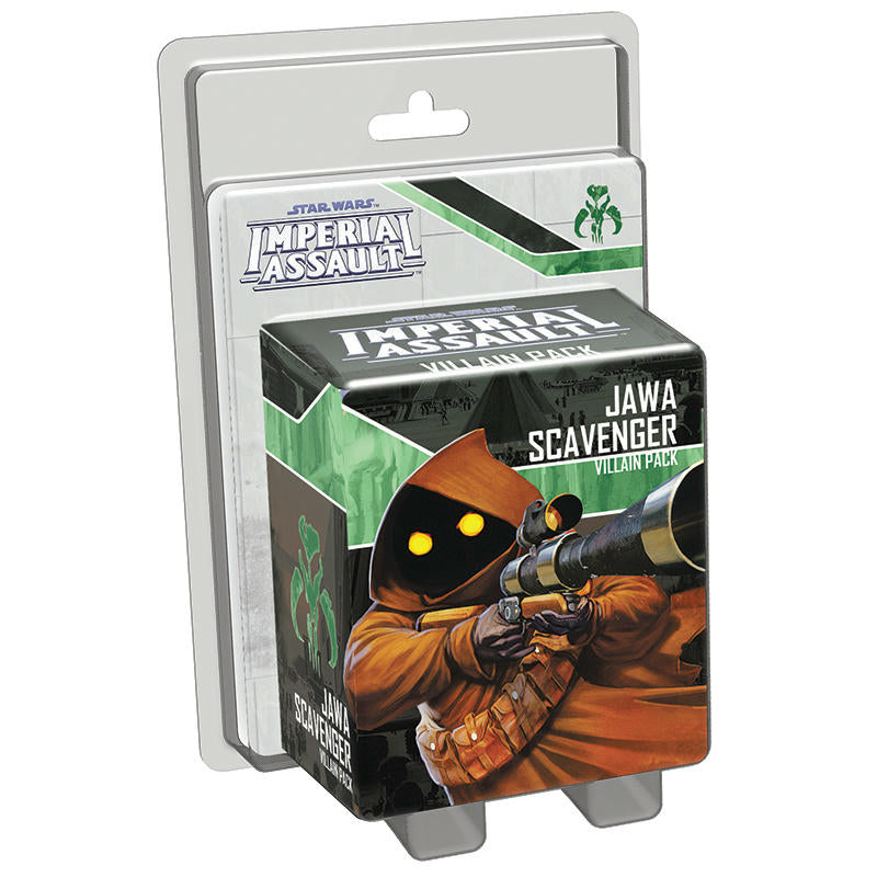 Image of Star Wars Imperial Assault: Jawa Scavenger Villain Pack FFGSWI42