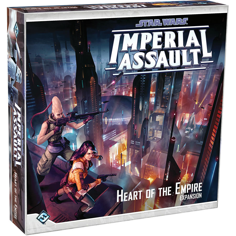 Image of Star Wars Imperial Assault: Heart of the Empire Expansion Fantasy Flight SWI46