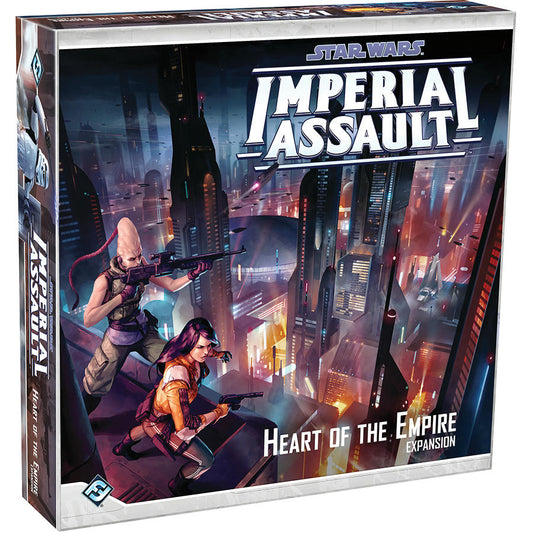 Image of Star Wars Imperial Assault: Heart of the Empire Expansion Fantasy Flight SWI46