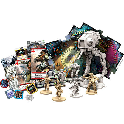 Image of Star Wars Imperial Assault: Heart of the Empire Expansion Fantasy Flight SWI46