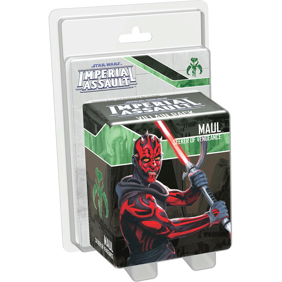 Image of Star Wars Imperial Assault: Darth Maul Seeker of Revenge Villain Pack FFGSWI47