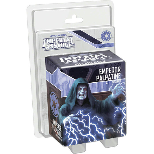 Image of Star Wars Imperial Assault:  Emperor Palpatine Sith Master villain Pack FFGSWI48