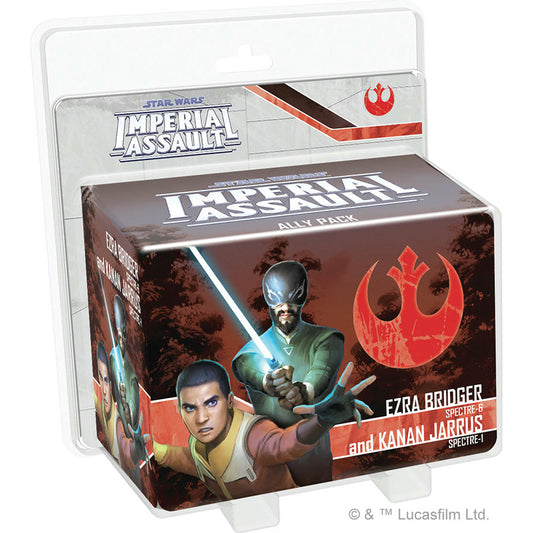 Image of Star Wars Imperial Assault: Ezra Bridger / Kanan Jarrus Ally Pack FFGSWI55