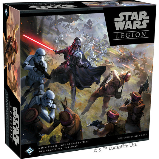 Image of Star Wars Legion Miniatures Game Core Set by Fantasy Flight Games FFGSWL01