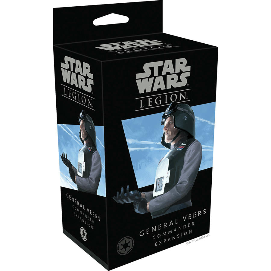 Image of Star Wars Legion General Veers Commander Expansion FFGSWL10 Fantasy Flight