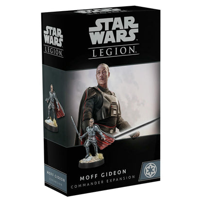 Image of Star Wars Legion Miniatures game: Moff Gideon Commander Expansion FFGSWL102EN