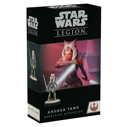 Image of Star Wars Legion Miniatures game: Ahsoka Tano Operative Expansion FFGSWL106EN