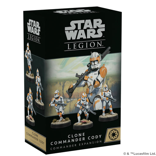 Image of Star Wars Legion Miniatures game: Commander Cody Commander Expansion FFGSWL107EN