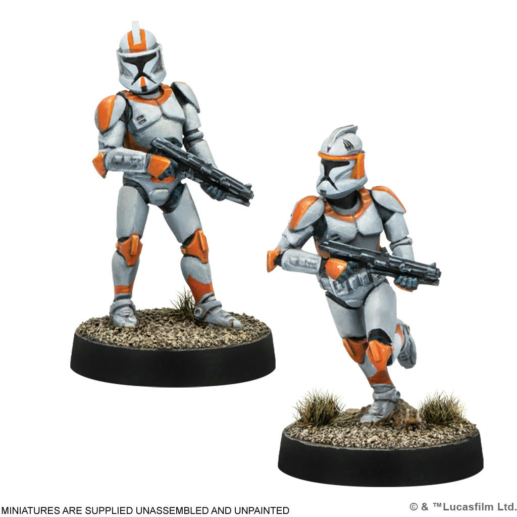 Image of Star Wars Legion Miniatures game: Commander Cody Commander Expansion FFGSWL107EN