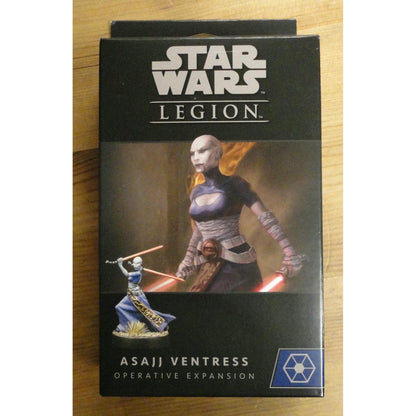 Image of Star Wars Legion Miniatures game Asajj Ventress Operative Expansion SWL108EN