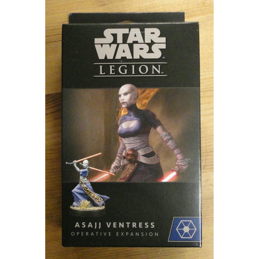 Image of Star Wars Legion Miniatures game Asajj Ventress Operative Expansion SWL108EN
