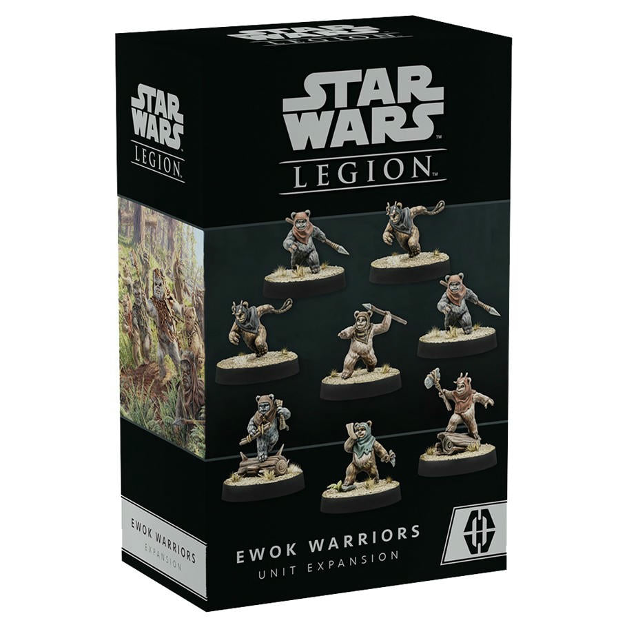 Image of Star Wars Legion Rebel Ewok Warriors Unit Expansion FFGSWL109EN