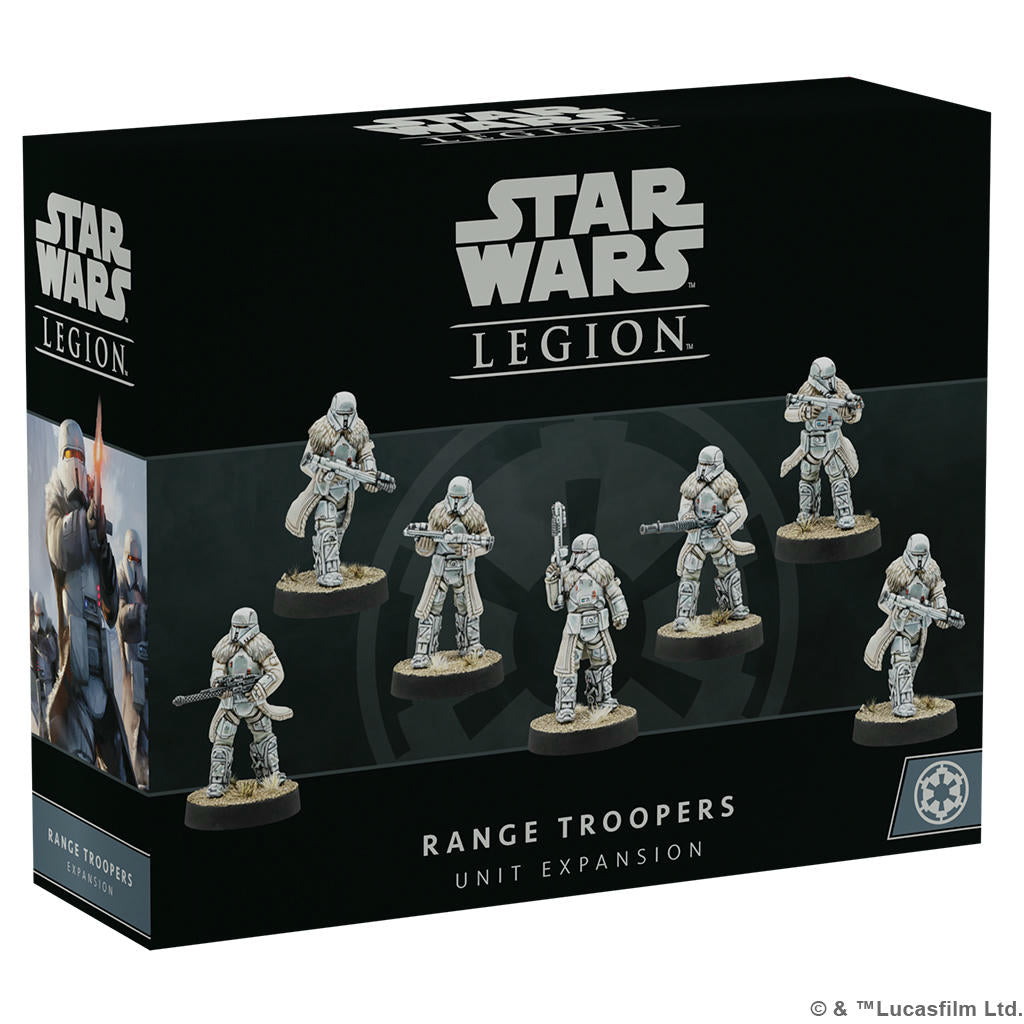 Image of Star Wars Legion Imperial Range Troopers Unit Expansion FFGSWL117EN