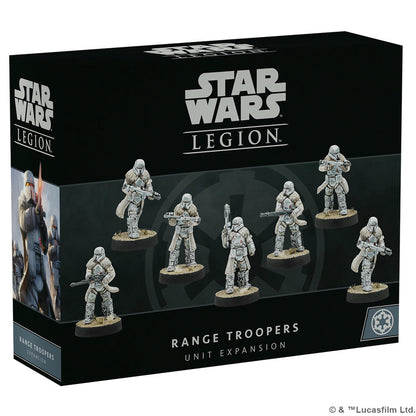 Image of Star Wars Legion Imperial Range Troopers Unit Expansion FFGSWL117EN
