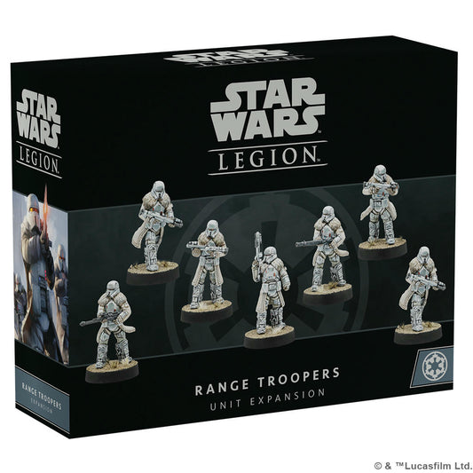 Image of Star Wars Legion Imperial Range Troopers Unit Expansion FFGSWL117EN